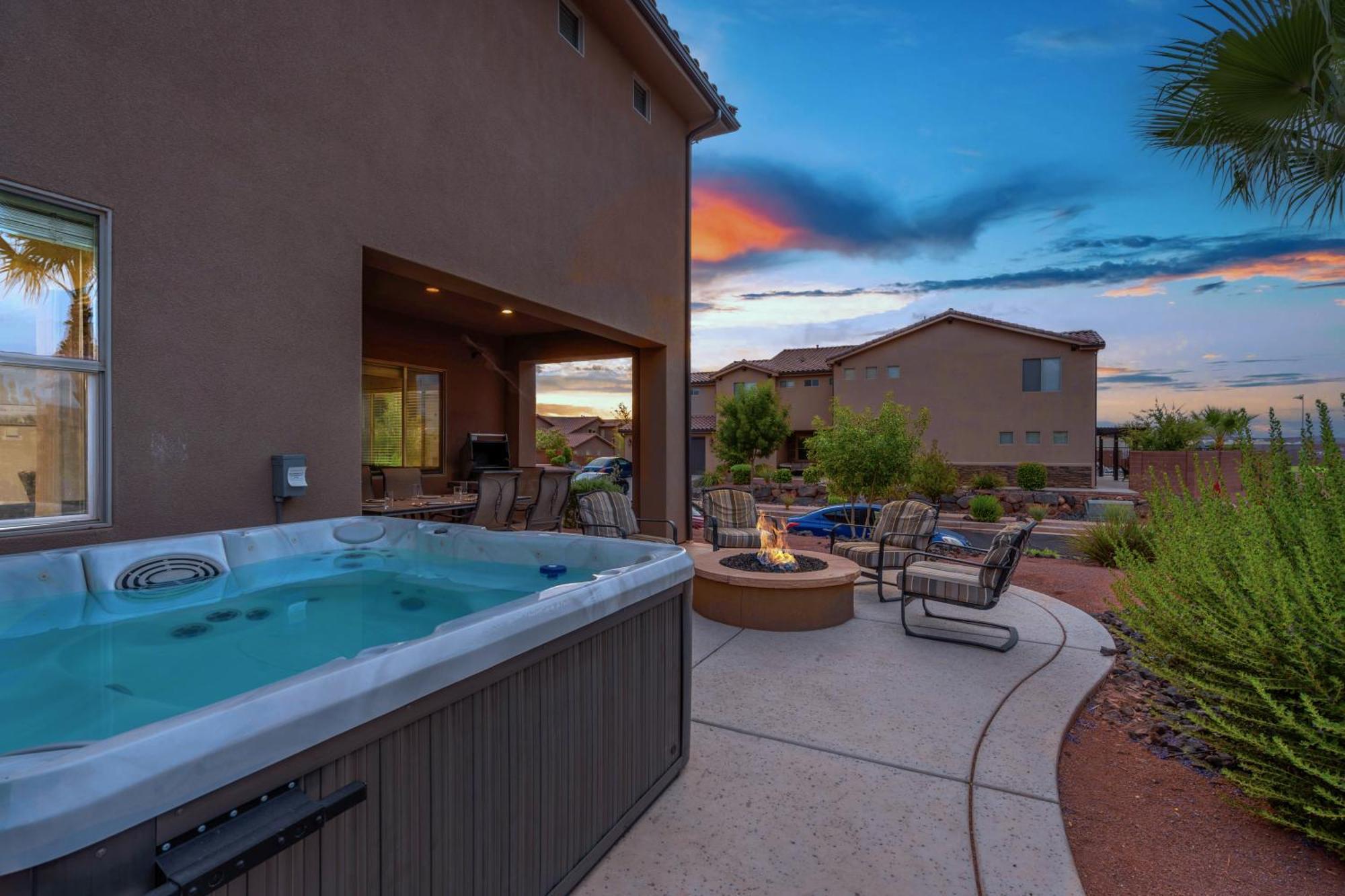 Pv 99 Private Hot Tub, Ping Pong Table, Xbox X Series And Resort Amenities Santa Clara Exterior foto