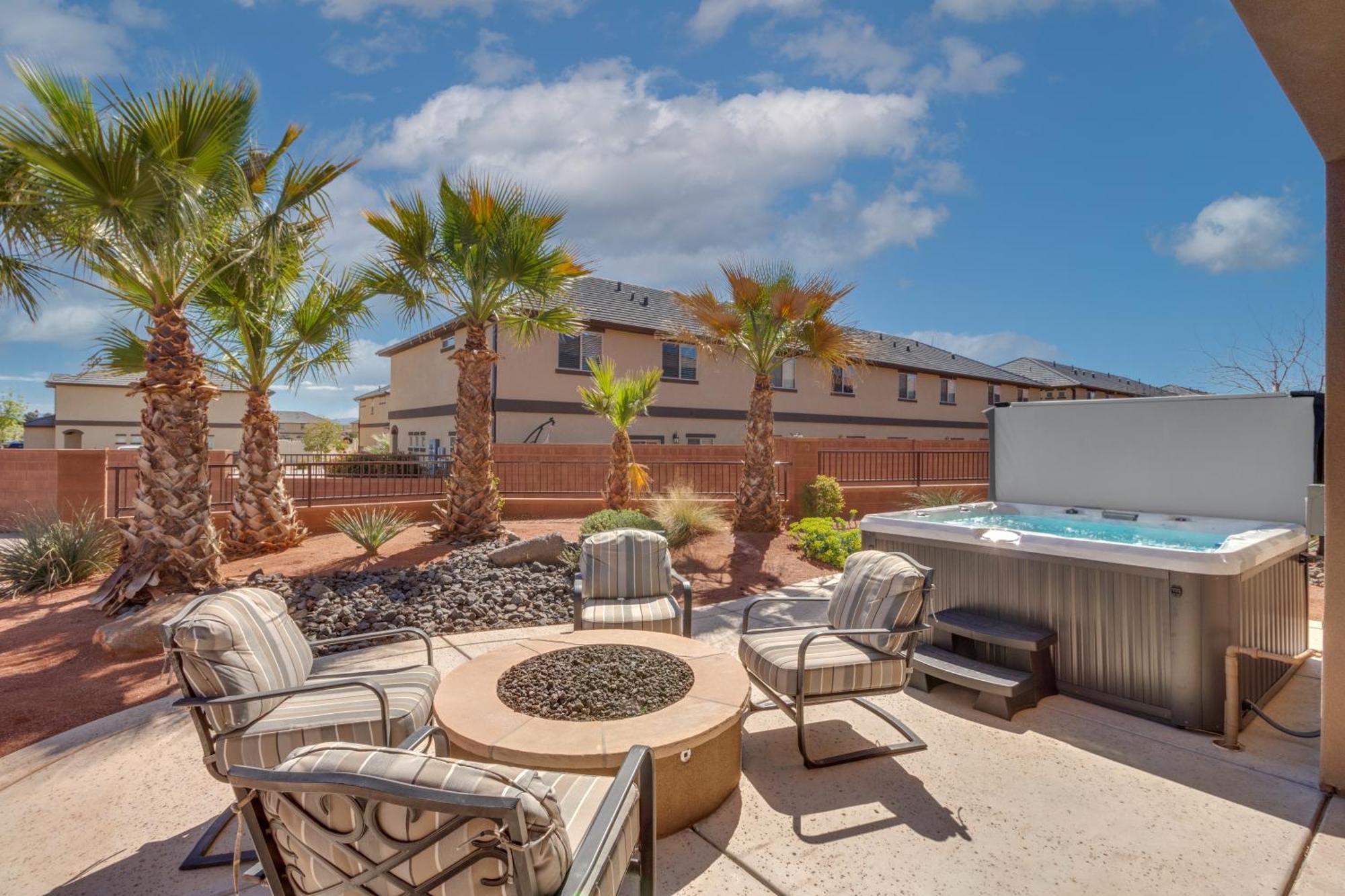 Pv 99 Private Hot Tub, Ping Pong Table, Xbox X Series And Resort Amenities Santa Clara Exterior foto