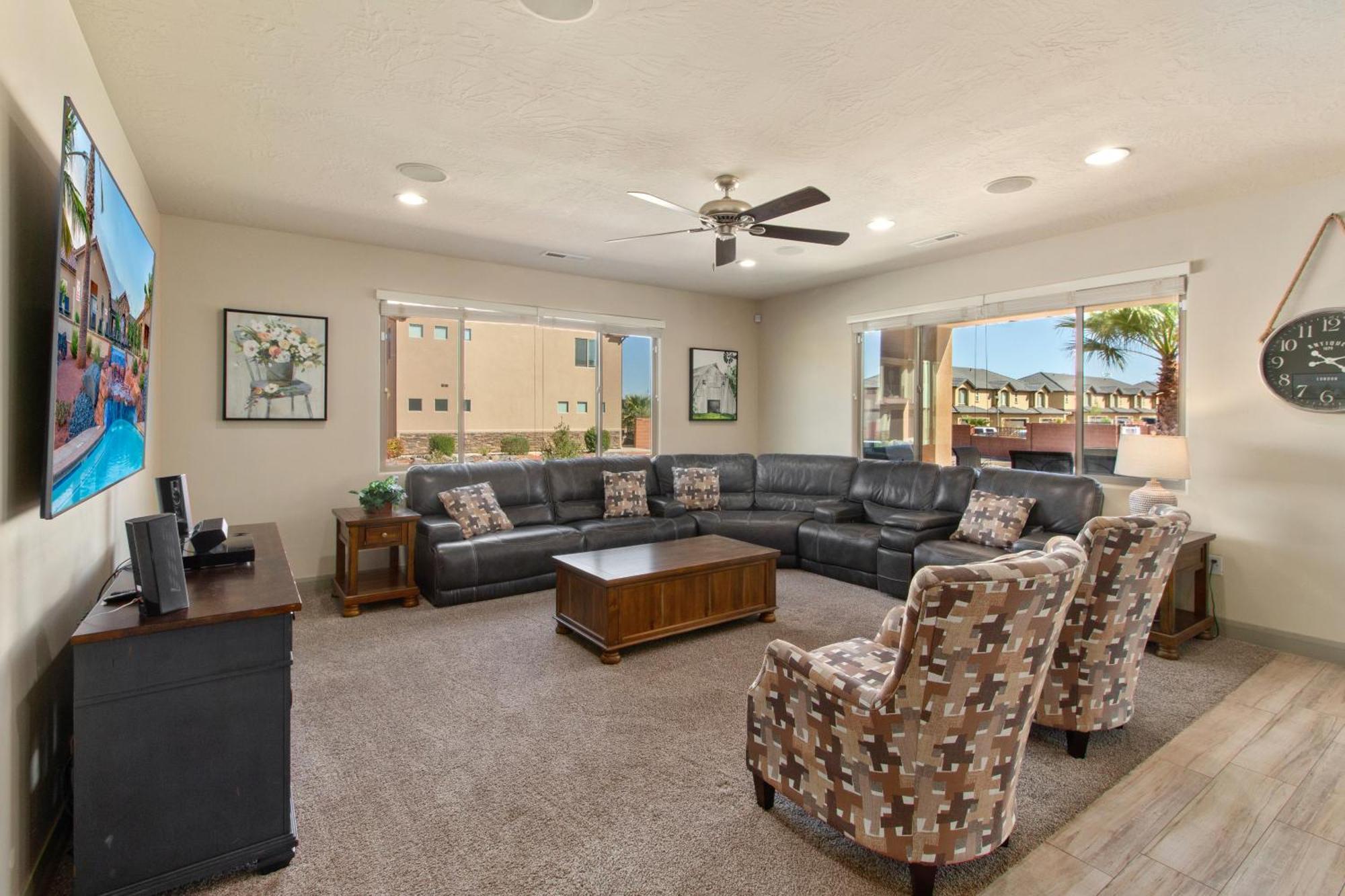 Pv 99 Private Hot Tub, Ping Pong Table, Xbox X Series And Resort Amenities Santa Clara Exterior foto
